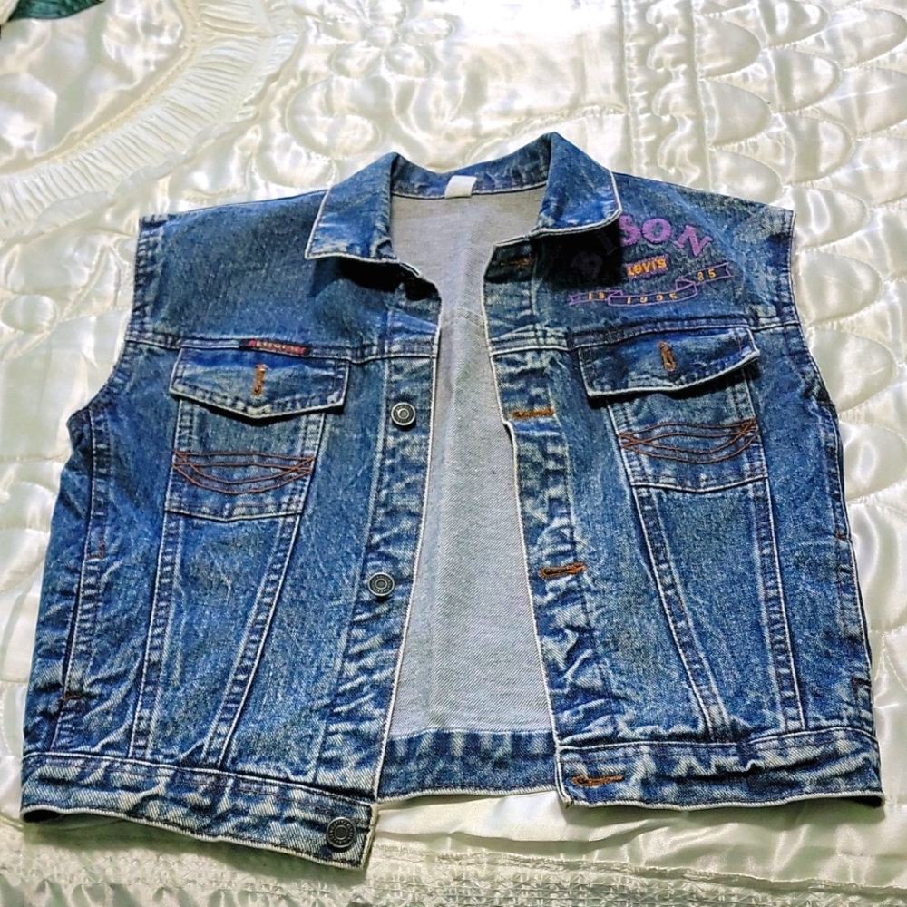 Levi's Vintage Jean Jacket sz Medium